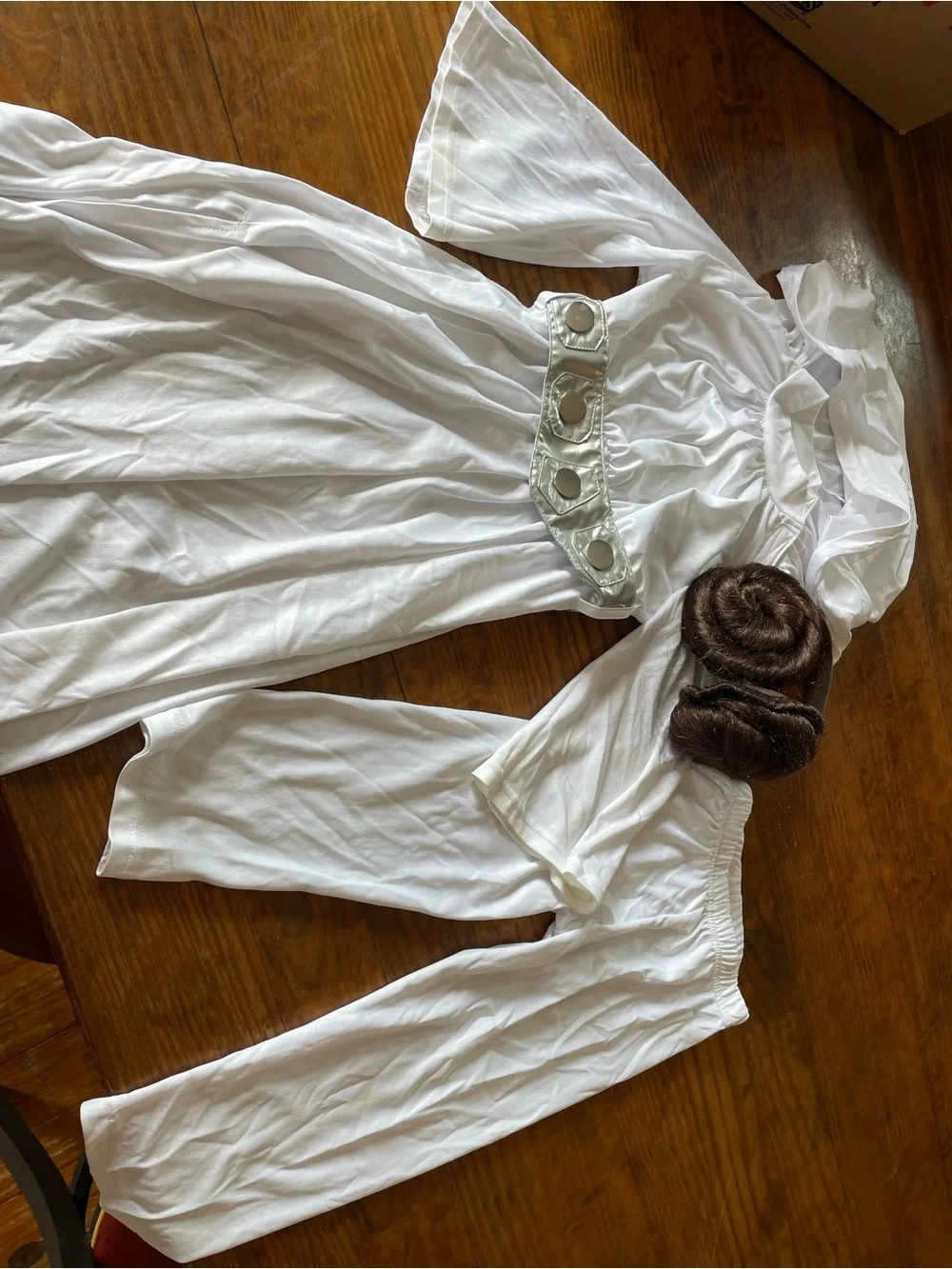 Disney Star Wars Princess Leia Halloween Dress-Up Costume, Girl’s Size 4